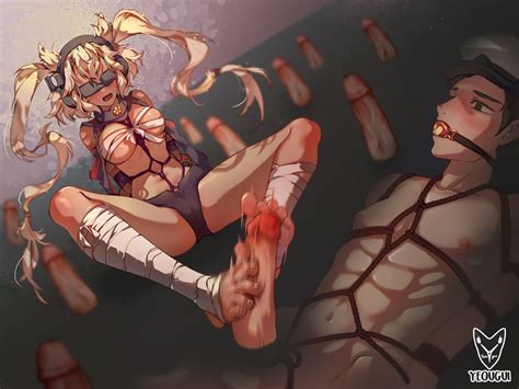 Footjob Game 96 Variants By Yeougui Hentai Foundry