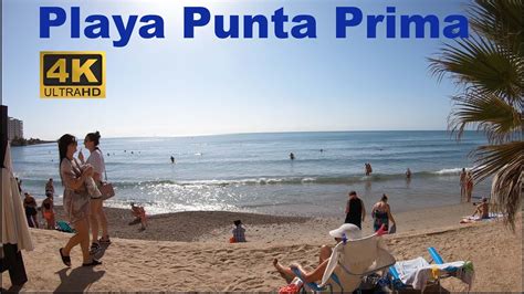 4K Punta Prima Near Torrevieja Costa Blanca Spain Playa Punta