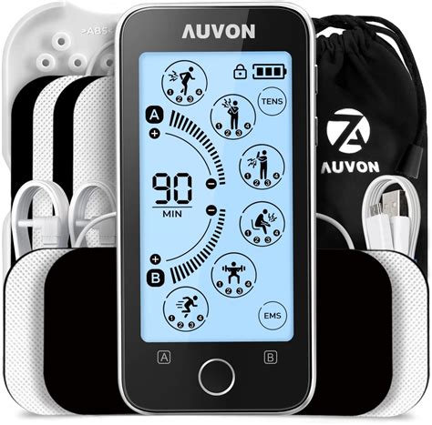 Amazon AUVON Touchscreen TENS Unit Muscle Stimulator For Pain