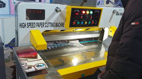 Semi Automatic Paper Cutting Machine Taj Brand Amritsar 91 98880 80813