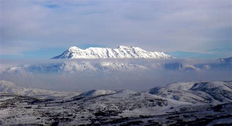 Mount Timpanogos from the Oquirrh Range : Photos, Diagrams & Topos : SummitPost