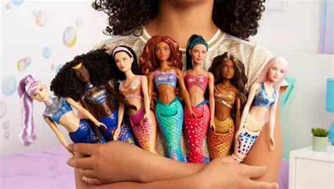 La Sirenita Cu Nto Cuestan Las Mu Ecas De Ariel Y Sus Hermanas Disney