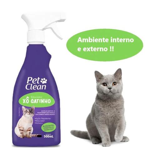 Educardor Sanit Rio Para Gatos X Gatinho Pet Clean Ml Educador