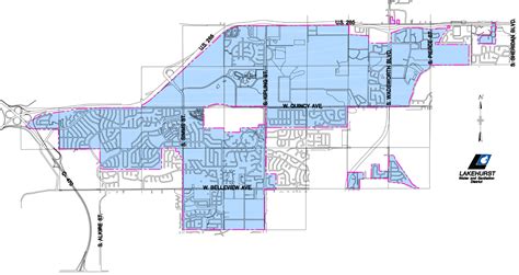 District Map - Official Website for Lakehurst Water: Login, Pay Bill