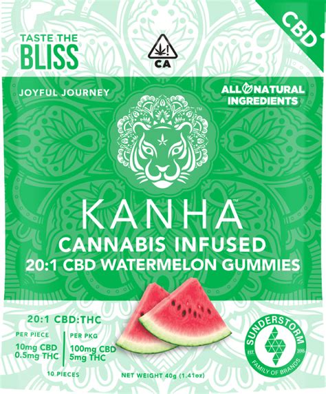 Kanha Treats High Quality Cbd Gummies