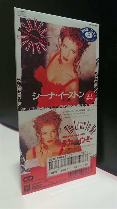 Yahoo オークション 8cm CDシングル 10P3 6066SHEENA EASTON The