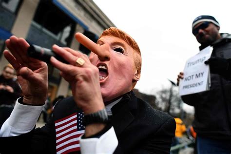 Posse De Donald Trump Como Presidente Dos Eua Fotos Mundo G1