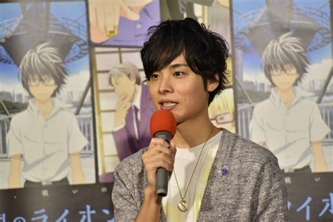 二海堂晴信役の岡本信彦。 アニメ「3月のライオン」岡本信彦が「声優界で将棋を流行らせたい」と野望語る 画像ギャラリー 325