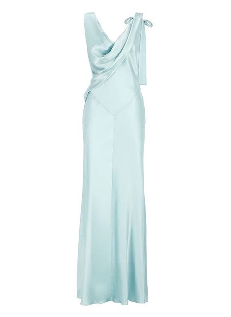 Best Price On The Market At Italist Alberta Ferretti Silk Dress In