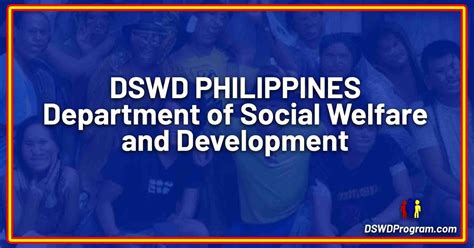 Department Of Social Welfare And Development