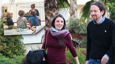 Los Mellizos De Irene Montero Y Pablo Iglesias Cumplen A Os Su Lbum