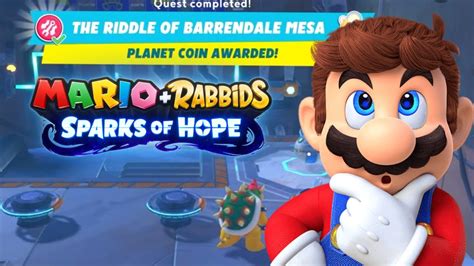 The Riddle Of Barrendale Mesa Mario Rabbids Sparks Of Hope