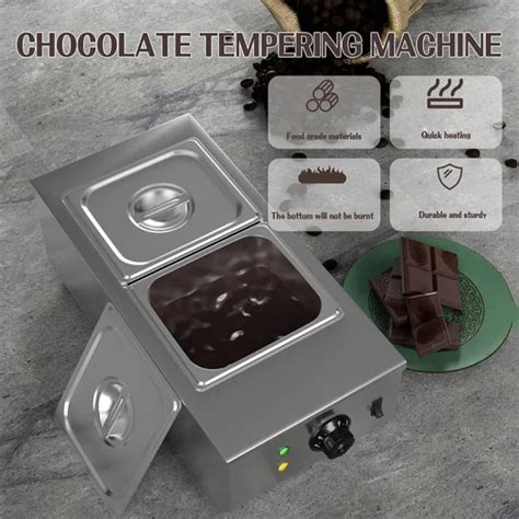 V Lattice Electric Chocolate Melting Machine Heating Stove