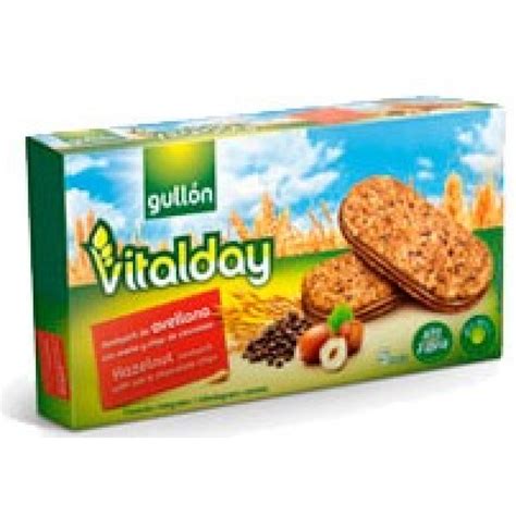 BOLACHA VITALDAY CHIPS AVEIA CHOCOLATE 240GRS 8 11031406000536