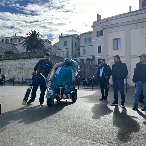 Igiene Urbana Ad Alghero Premialit Pi Servizi E Nuove Attrezzature