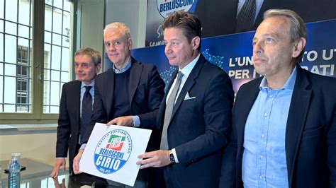 UDC E Partito Liberale Candidati Nella Lista Di Forza Italia