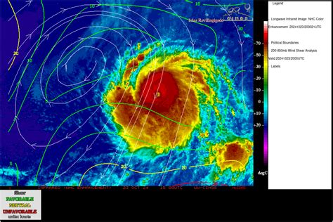 Hurricane Kristy Reaches Category 5 Intensity CIMSS Satellite Blog CIMSS