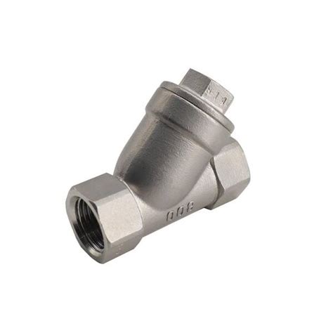 Guardian 3 In 316 Stainless Steel Thread 800 PSI Y Check Valve API 602