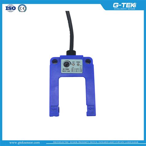 Wholesale Wires Npn Through Beam Slot Photocell Switch China Sensor