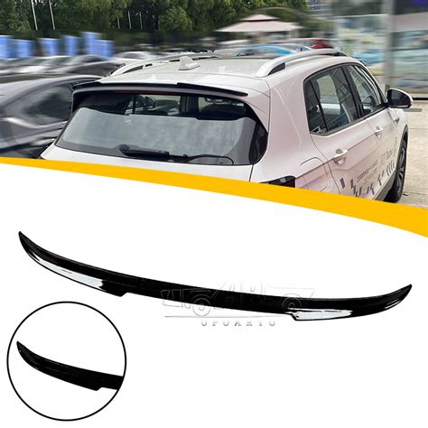 Factory Wholesale Shiny Black Rear Spoiler Wing For Vw Volkswagen T