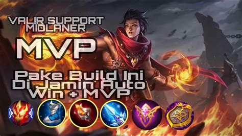 VALIR SUPPORT GENDONG TEAM PAKE BUILD INI YouTube