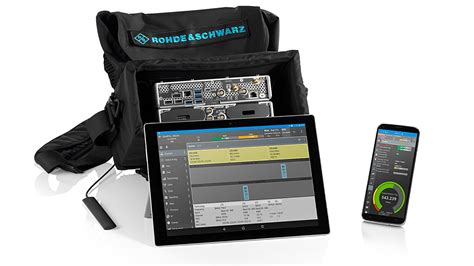 R S G Site Testing Solution Rohde Schwarz