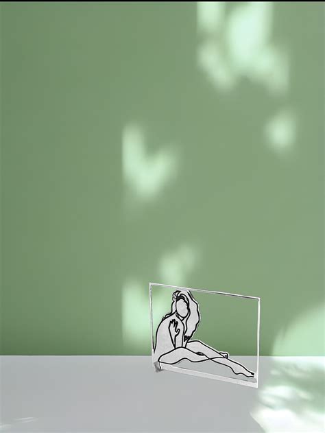 Naked Laying Female Body Tabletop Female Body Sculpture Women Naked Body Decor Bedroom Decor