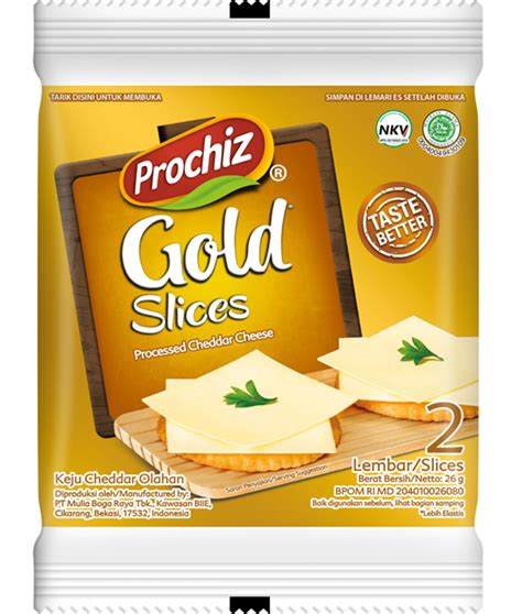 Gold Slices Prochiz