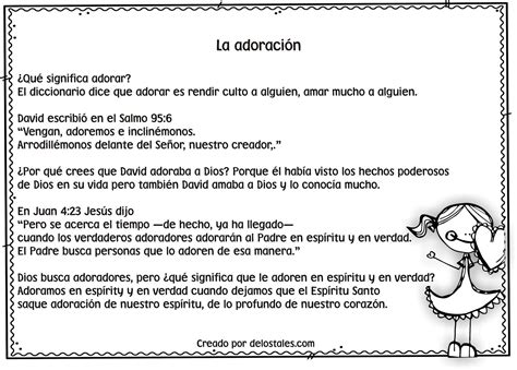 Enseñanza Sobre Alabanza Y Adoracion Para Niños - Cómo Enseñar