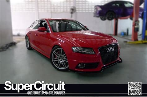 Supercircuit Exhaust Pro Shop Audi A B Tfsi Downpipe