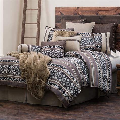 Tucson Southwestern Full Comforter Set Western Bedding Sets