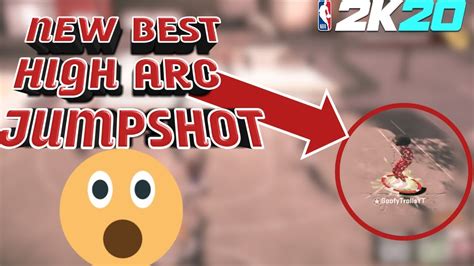 NEW BEST HIGH ARC JUMPSHOT ON NBA 2K20 Most Underrated Jumpshot