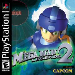 Mega Man Legends 2 PlayStation