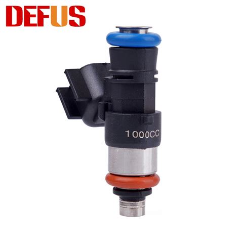 New X High Flow Capacity Fuel Injector Fit Usa Car Ohm