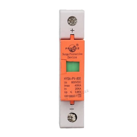 Dc V V V Ka Ka P Pole Spd House Surge Protector