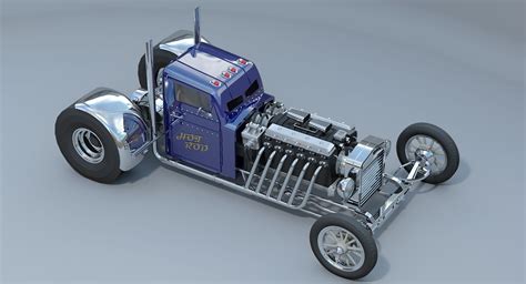 Хот Род 3D Модель $159 - .3ds .fbx .max .obj - Free3D