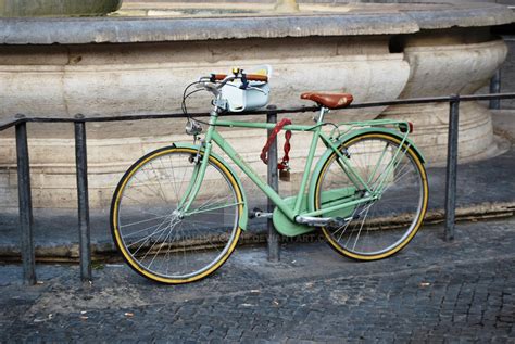 Green Bicycle by ohhfaced09 on DeviantArt
