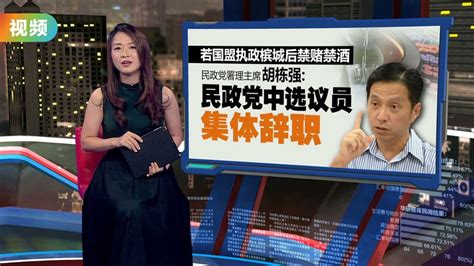 国盟若禁赌禁酒 胡栋强：民政党中选议员集体辞职 Video Dailymotion