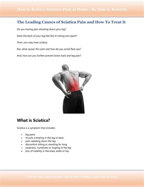 PPT The Leading Causes Of Sciatica Pain And How To Treat It