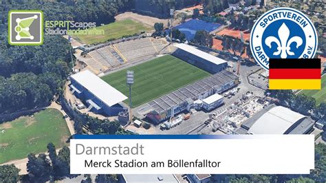 Merck Stadion Am B Llenfalltor Sv Darmstadt Youtube