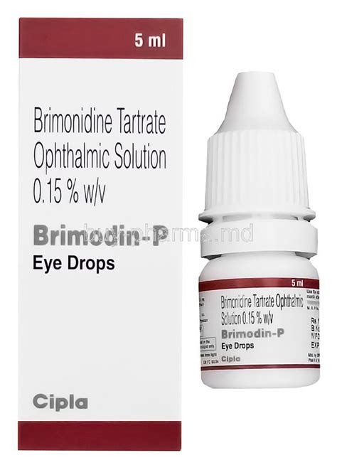 Buy Brimonidine Tartrate Eye Drops Online