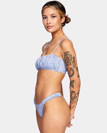 Mille Top De Bikini Bandeau Para Mujer RVCA