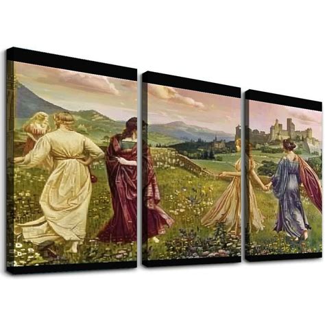 Ulloord The Garden Of Opportunity Art Posters Evelyn De Morgan