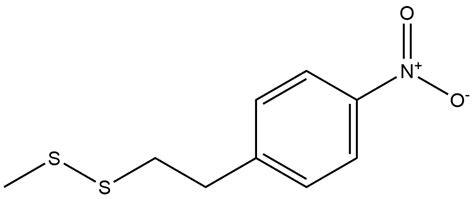 Methyl 2 4 Nitrophenyl Ethyl Disulfide 1046094 50 1