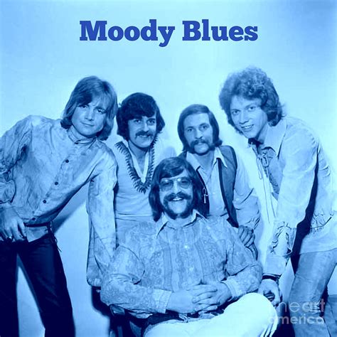 Moody Blues Band Photograph by Pd - Fine Art America