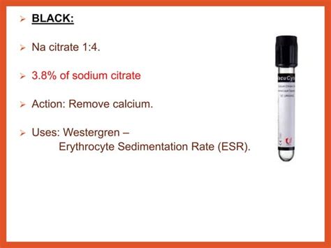 Blood Collection And Anticoagulants Ppt