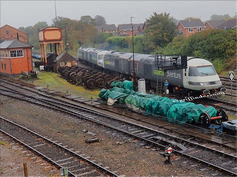 Class 43 Rail Adventure Heading For Tyseley Steam Trust Flickr