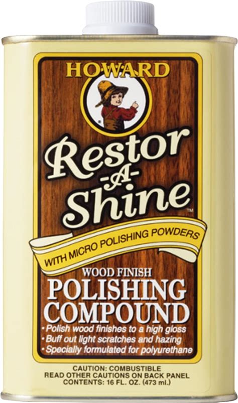 Howard Restor-A-Shine Wood Finish Polishing Compound - 16 oz in Nepal at NPR 2158, Rating: 4.4