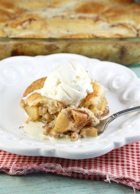 Apple Cobbler Old Fashioned Recipe Miss In The Kitchen