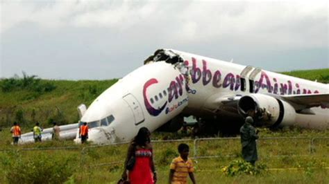 Guyana Crash Landing Under Investigation Fox News Video